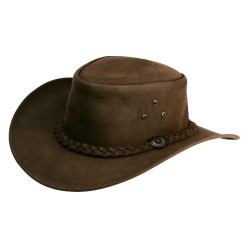 Hoed RANDOL'S Geolied Bruin