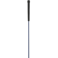 Massieve polyamide longeerzweep WHIP & GO Zwart