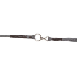 Massieve polyamide longeerzweep WHIP & GO Grijs