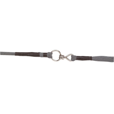 Massieve polyamide longeerzweep WHIP & GO Grijs