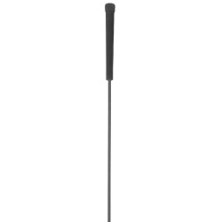 Massieve polyamide longeerzweep WHIP & GO Grijs