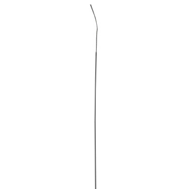 Massieve polyamide longeerzweep WHIP & GO Grijs