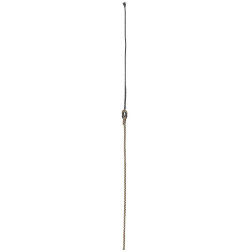 Zweep WHIP & GO Toerillon Marine / goudkleurig Blauw