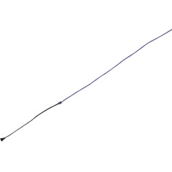 Zweep WHIP & GO Toerillon Violet / lichtgrijs