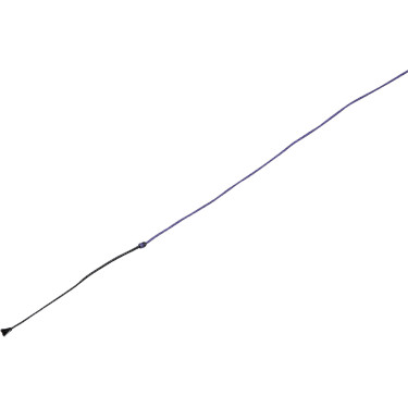 Zweep WHIP & GO Toerillon Violet / lichtgrijs