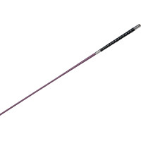 Chambrière WHIP & GO Tourillon Noir / turquoise