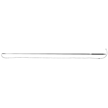 Longeerzweep WHIP & GO Carbon Zwart