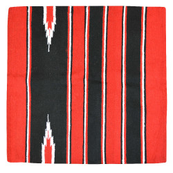 Westride Navajo Teppich Baumwolle/Acryl Rood / zwart / wit