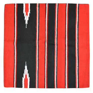 Westride Navajo Teppich Baumwolle/Acryl Rood / zwart / wit