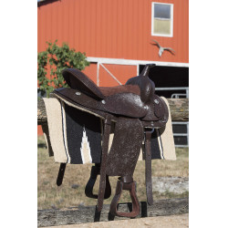 Westride Navajo Teppich Baumwolle/Acryl Beige / zwart / wit