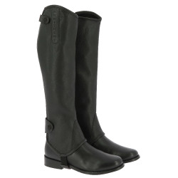 Mini-chaps Equithème Soft Zwart Mini-chaps Equithème Soft Zwart