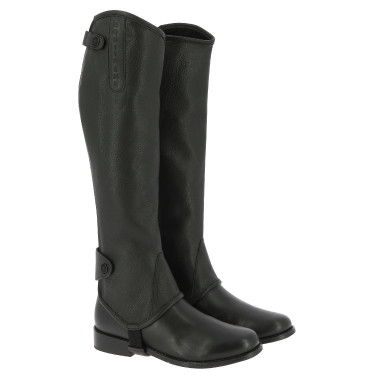 Mini-chaps Equithème Soft Zwart Mini-chaps Equithème Soft Zwart