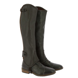 Mini-chaps Equithème Soft Havana Bruin Mini-chaps Equithème Soft Havana Bruin