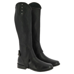 Mini-chaps Norton Strass Zwart