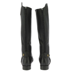 Mini-chaps Norton Strass Zwart