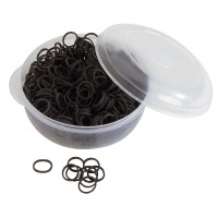 Manenelastiekjes Hippo-Tonic Zwart