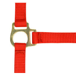 Nylon halster veulen Rood Nylon halster veulen Rood