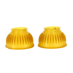 Gesloten strijklappen Norton Soft geribbeld Natuurlijk Bruin