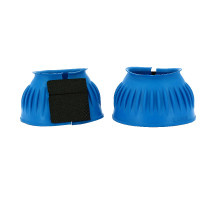 Norton-klokken Soft dubbele klittenbandsluiting Koningsblauw