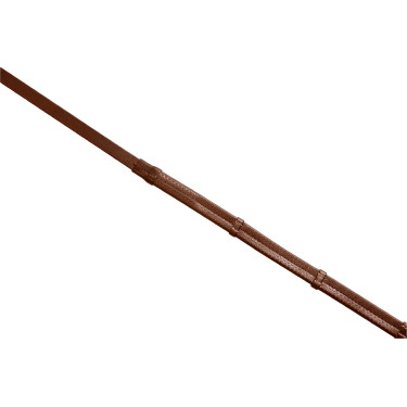Rubberen teugels PP Eric Thomas Pro Havana Bruin