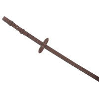 Glad leren teugels Eric Thomas Pro Havana Bruin