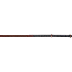 Dikke Supergrip-teugels Eric Thomas Pro Havana Bruin Dikke Supergrip-teugels Eric Thomas Pro Havana Bruin