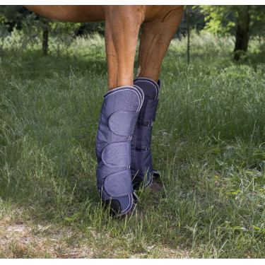 Transportbeschermers Equithème 600D Verstevigd Transportbeschermers Equithème 600D Verstevigd