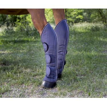 Transportbeschermers Equithème 600D Verstevigd Transportbeschermers Equithème 600D Verstevigd