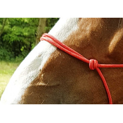 Ethologisch halster touw Fin Rood Ethologisch halster touw Fin Rood