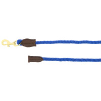 Leidlijn Norton Leer Blauw