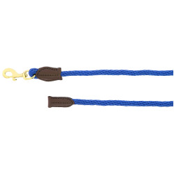 Leidlijn Norton Leer Blauw