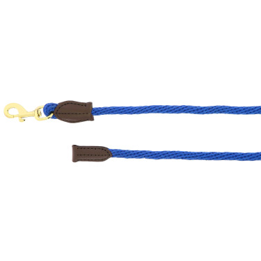 Leidlijn Norton Leer Blauw
