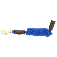 Leidlijn Norton Leer Blauw