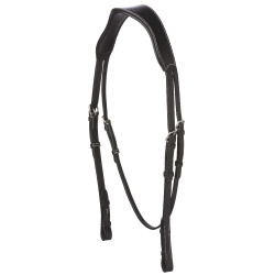 Brede anatomische kopstuk Eric Thomas Pro Zwart Brede anatomische kopstuk Eric Thomas Pro Zwart