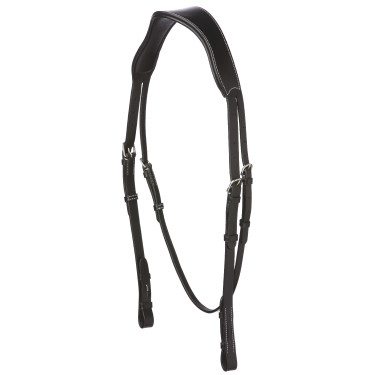 Brede anatomische kopstuk Eric Thomas Pro Zwart Brede anatomische kopstuk Eric Thomas Pro Zwart