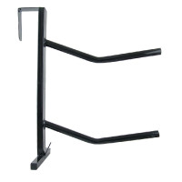 Afneembare zadelhouder Zwart