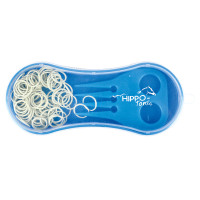 Vlechtborstel Hippo-Tonic Blauw Vlechtborstel Hippo-Tonic Blauw