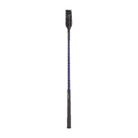 Fleck zweep lakleer 55 cm Rood / wit / blauw