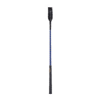 Fleck zweep lakleer 55 cm Rood / wit / blauw
