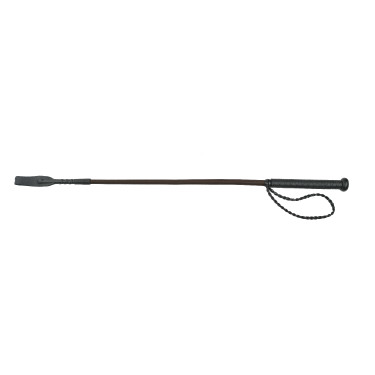 Cravache Whip & Go Twist met handvat Bruin Cravache Whip & Go Twist met handvat Bruin