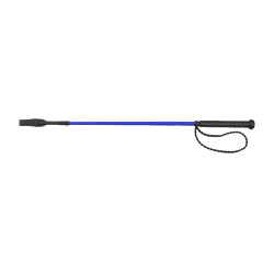 Cravache Whip & Go Twist met handvat Koningsblauw Cravache Whip & Go Twist met handvat Koningsblauw