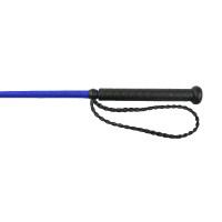 Cravache Whip & Go Twist met handvat Zwart