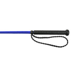 Cravache Whip & Go Twist met handvat Koningsblauw Cravache Whip & Go Twist met handvat Koningsblauw