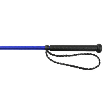 Cravache Whip & Go Twist met handvat Koningsblauw Cravache Whip & Go Twist met handvat Koningsblauw