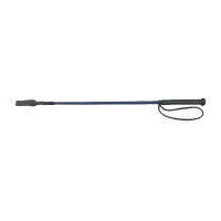Cravache Whip & Go Twist met handvat Zwart