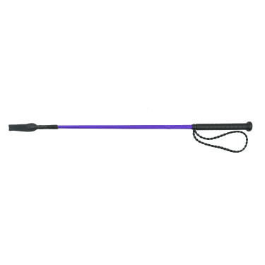 Cravache Whip & Go Twist met handvat Violet Cravache Whip & Go Twist met handvat Violet