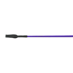 Cravache Whip & Go Twist met handvat Violet Cravache Whip & Go Twist met handvat Violet