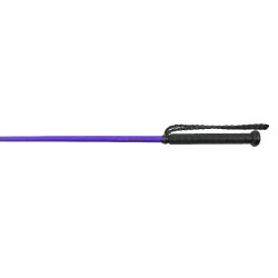 Cravache Whip & Go Twist met handvat Violet Cravache Whip & Go Twist met handvat Violet