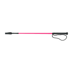 Cravache Whip & Go Twist met handvat Fuchsia Roze Cravache Whip & Go Twist met handvat Fuchsia Roze