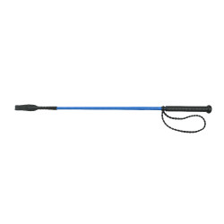 Cravache Whip & Go Twist met handvat Turkoois Blauw